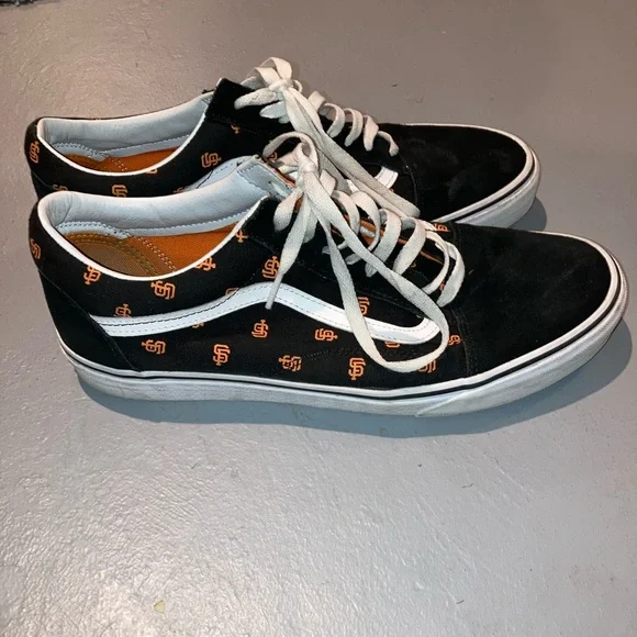 Custom San Francisco giants vans - Picture 1 of 5